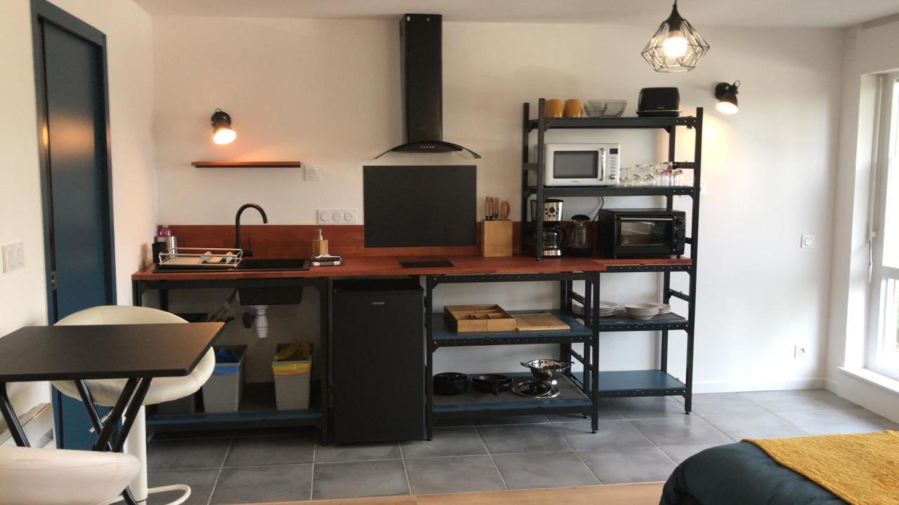 Studio 35M2 Fougères Kültér fotó